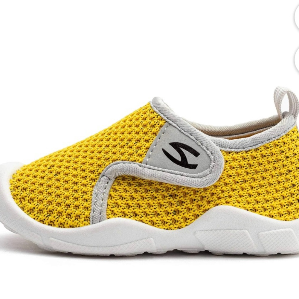 Lightweight shoes Breathable Yellow Unisex Brand New